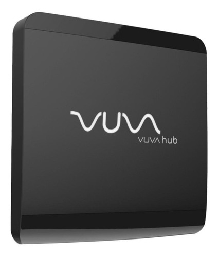 Tv box VUVA Hub 2.ª generación estándar 4K 8GB negro con 1GB de memoria RAM