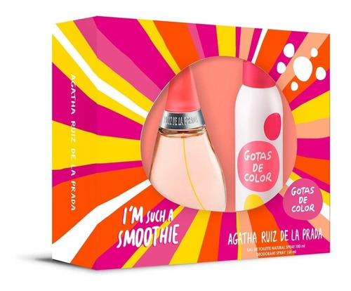 Gotas De Color Agatha Ruiz Prada Set 100ml Financiación!