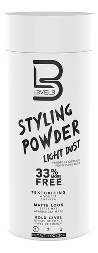 Level 3 Polvo De Fijacion Styling Powder Light Dust 30 Gr