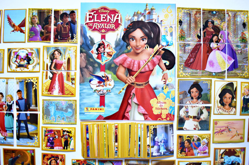 Elena De Ávalor (panini, 2017): Álbum Completo A Pegar