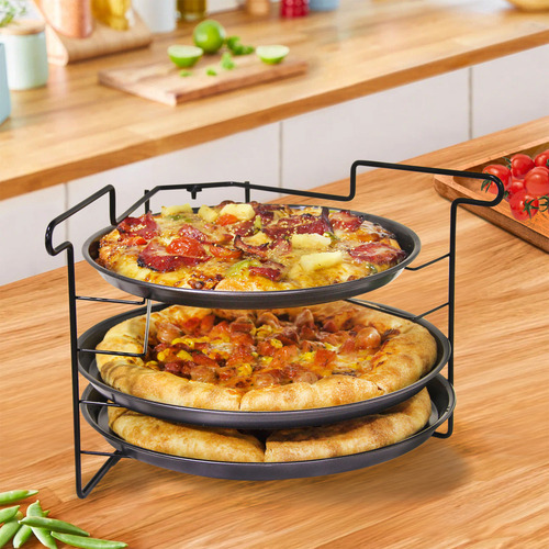 Lugar De Almacenamiento De Cocina, Estante Para Pizza, Multi