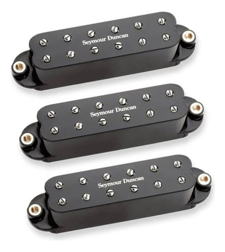 Captadores Seymour Duncan Little '78 Strat Preto Set