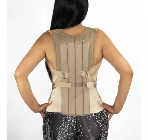 Faja Tipo Corset Para Zona Dorso Lumbar Sacra