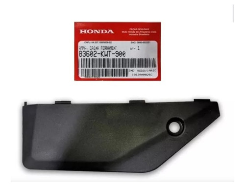 Tapa De Caja De Herramientas Honda  Xre 300 - Motordos