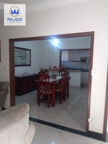 Imagem 9 de 17 de Casa Com 3 Dormitórios À Venda, 162 M² Por R$ 450.000,00 - Paulista - Piracicaba/sp - Ca0193