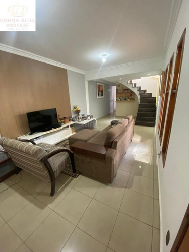 Excelente Sobrado Com 3 Dormitorios E Churrasqueira!! - Sb00194 - 69291476