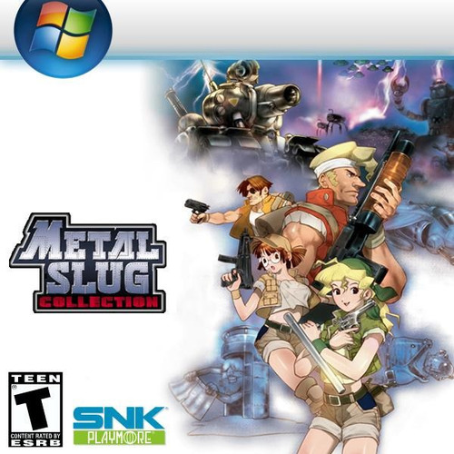 Metal Slug + Street Fighter Collection Disco Fisico Juego Pc