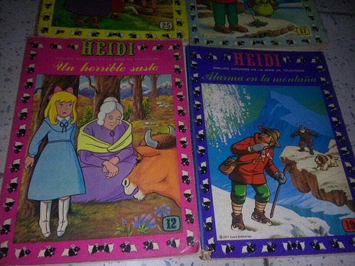 Heidi Comics Gruesos En Español Excelente Estado