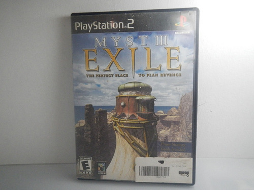 Myst Iii Exile Perfect Place To Planrevenge Ps2 Gamers Code*