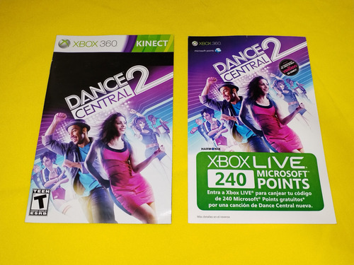 Dance Central 2 Xbox 360 Original (Usado)