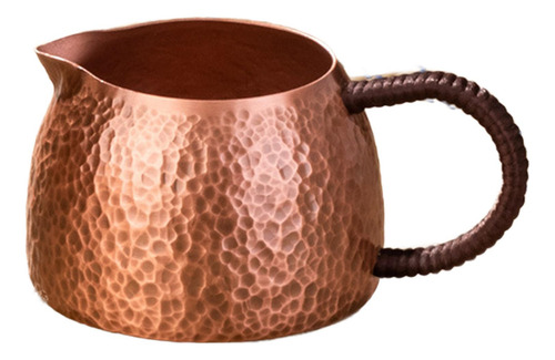 Jarra De Té, Jarra De Leche De Latón Compatible Con