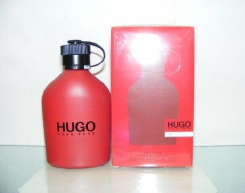 hugo boss botella roja