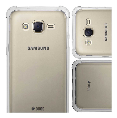 Funda Transparente Para Samsung J7 2015 Y Samsung J7 Neo