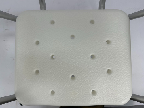 Silla Baño Respaldo Brazos Banco Ducha Antiderrapante 3en 1