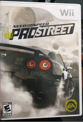 Need For Speed Pro Street Wii