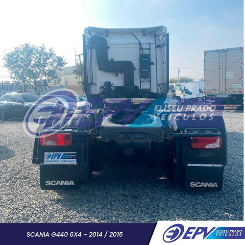 Imagem 5 de 9 de Scania R440 6x4 Ano 2015