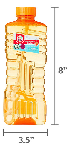 Jabon Liquido Solución Para Burbujas 1l Gigantes Y Pequeñas
