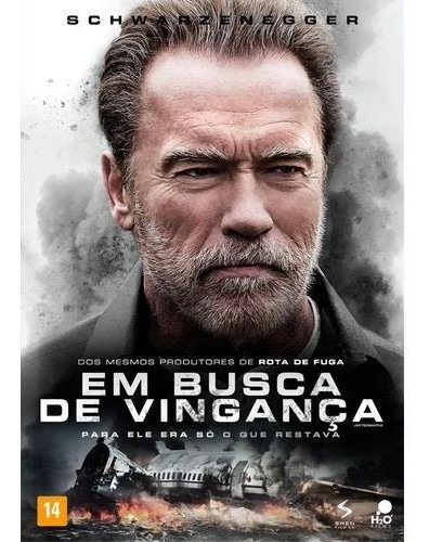 Dvd Em Busca De Vingança Original Lacrado