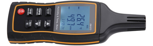 Termómetro Digital Lcd Sw-572, Detector De Temperatura Portá