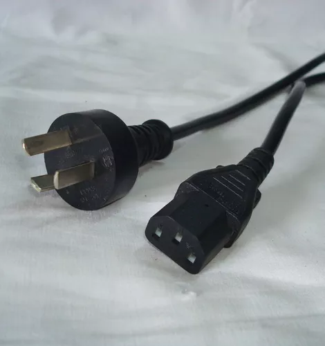 Cable Poder De Alimentacion 220v Pc Monitor