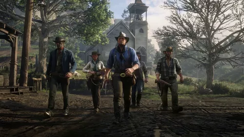 Red Dead Redemption 2 Xbox One - Jogo Mídia Física Lacrado