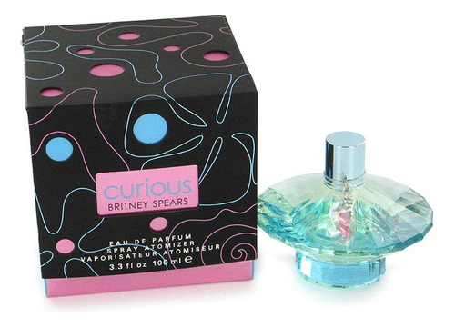 Perfume Original Curious 100ml Edp Mujer Britney Spears