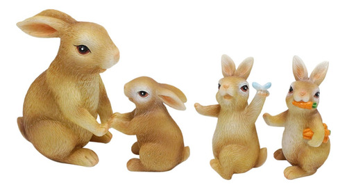 Decoraciones De De Pascua, Estatuas De Jardín Figuras En