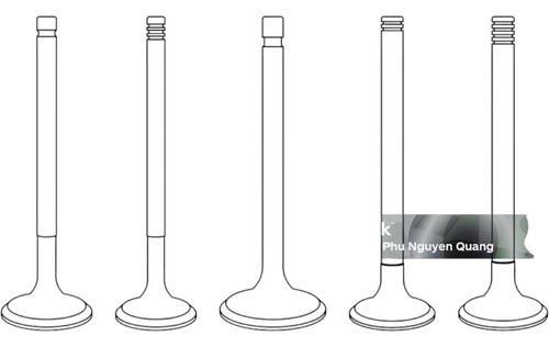 Valvula Admision 1 Pza Para Jac Frison T6 2.0 L 4c 16v 19-25