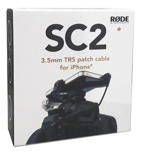 Cable Rode Sc2 Trs To Trs