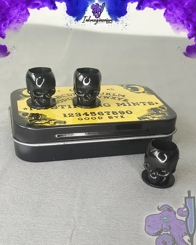 Cups Calaveras Negras