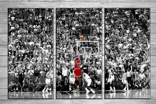 Oferta Cuadros Modernos Michael Jordan 90x57 Cm N9