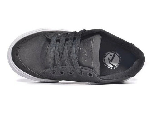 Zapatilla Rusty Toshi Coal Negra Niños Original Envío Gratis