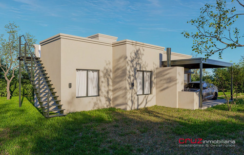 Casa De 89m2 En Villa De Merlo, San Luis - Preventa