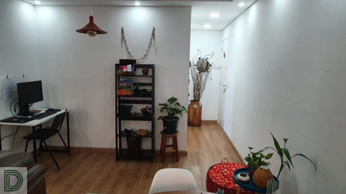 Imagem 4 de 15 de Lindo Apartamento No Vitallis , Com 95 M² , Sendo 2 Suítes - Di26814