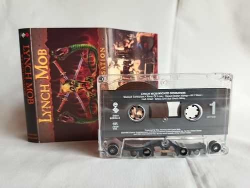 Cassette Lynch Mob - Wicked Sensation