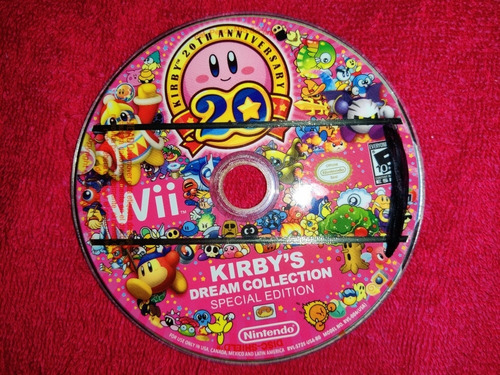 Vídeojuego Kirby Dream Collection Special Edition (wii) (Usado)