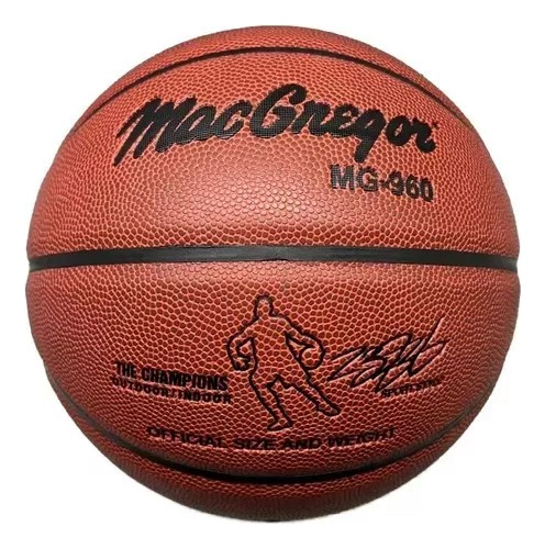 Balon De Baloncesto Mac Gregor Mg-960 Numero 7