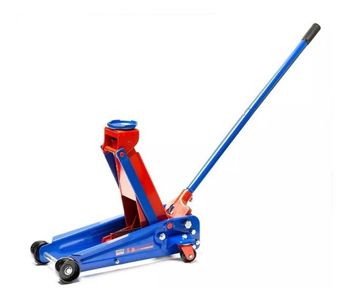 Imagen 7 de 10 de Crique Carro 3 Toneladas Bajo Extrachato Pesado Bremen® 5571