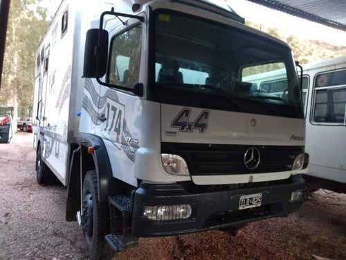 Imagen 1 de 12 de Mercedes Benz Atego 1725 4x4 Motorhome Full Full