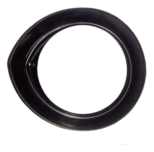 Imagen 2 de 4 de Aro De Faro Peugeot 404 65/81 De Plástico Negro