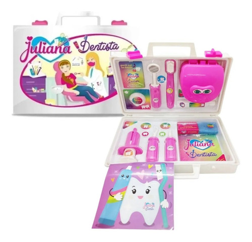 Valija Juliana Set Dentista Con Accesorios Original Grande