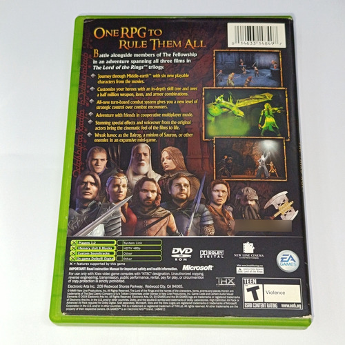 The Lord Of The Rings: The Third Age Xbox Clásico (Reacondicionado)