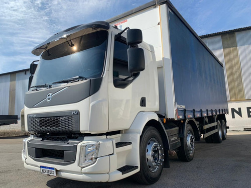 Imagem 14 de 14 de Volvo Vm 330 Leito 2014 Bitruck 4ºeixo Saider 8.50 Ar Cond