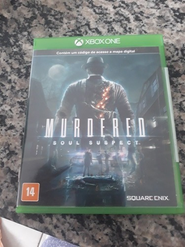 Murdered Soul Suspect Xbox One Original Campinas