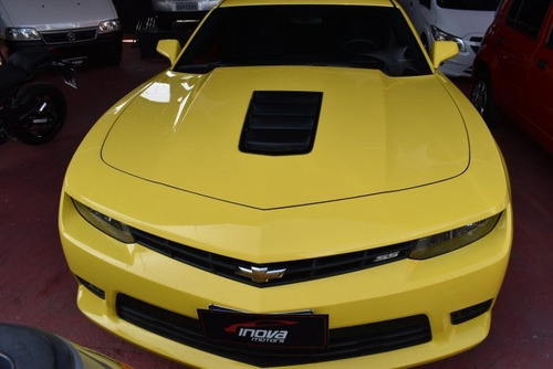 Imagem 14 de 15 de Camaro 6.2 2ss Coupé V8 Gasolina 2p Automático