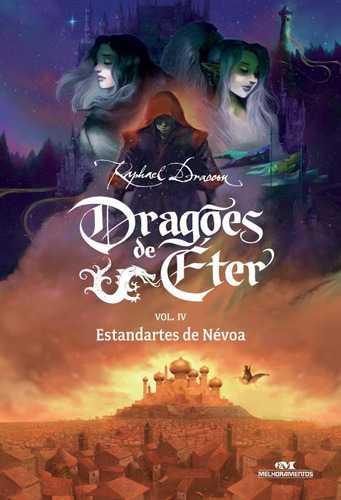 Livro Dragões De Éter: Estandartes De Névoa - Volume 4