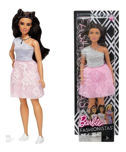 Barbie Fashionistas Muñeca Original Gamestore
