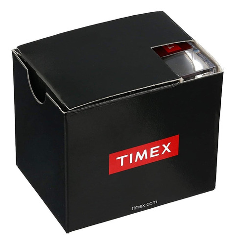 Reloj Timex Tw2r631009j Hombre Cuero Marrón 38mm Marrón Plateado Negro