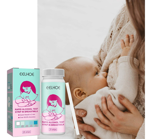 3×prueba Alcohol En Sangre Leche Materna