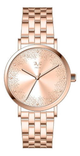 Reloj De Mujer V1969 Italia Oro Rosa